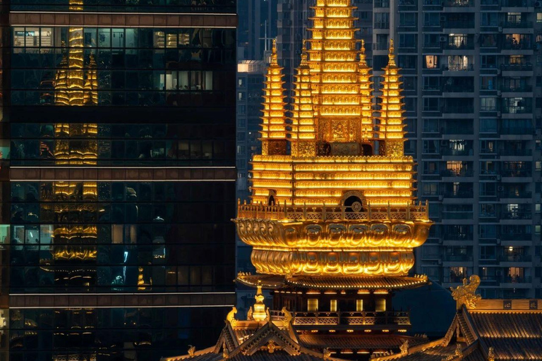 Shanghai: Jing'an Temple Ticket, Blessings & PDF Guide