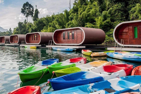 Khao Lak: Khao Sok Lake, Cave, and Nature Day Trip