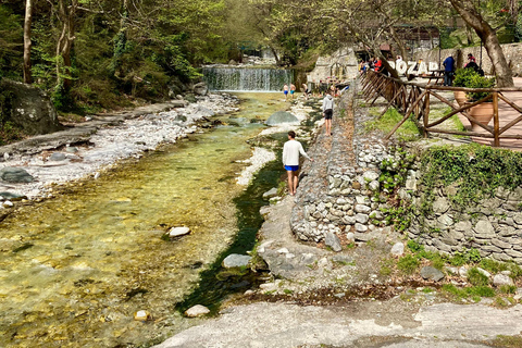 Saloniki pozar łaźnie termalne i wodospady edessaPrywatna wycieczka do łaźni pozarskich i wodospadów Edessa