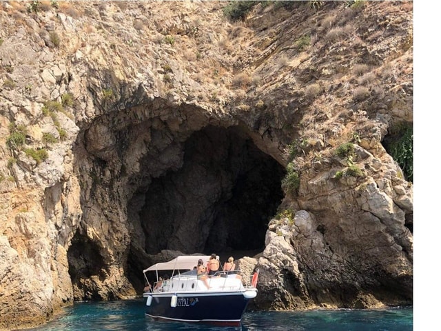 Giardini Naxos: Taormina & Isola Cruise Bella met aperitief