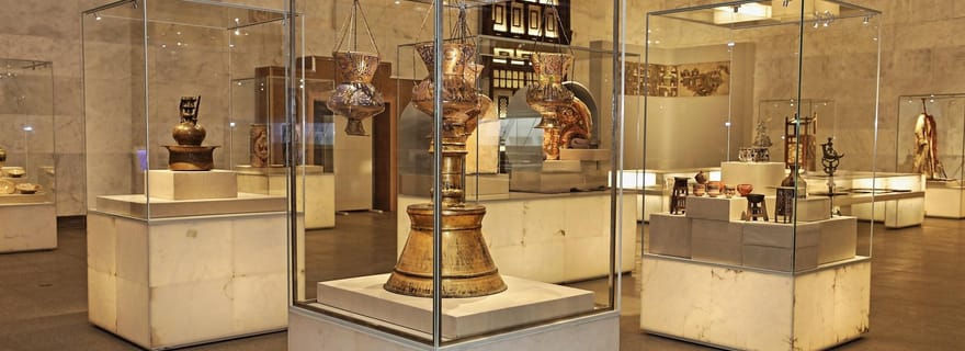 Au départ de Port-Saïd : visite du musée national et du musée égyptien