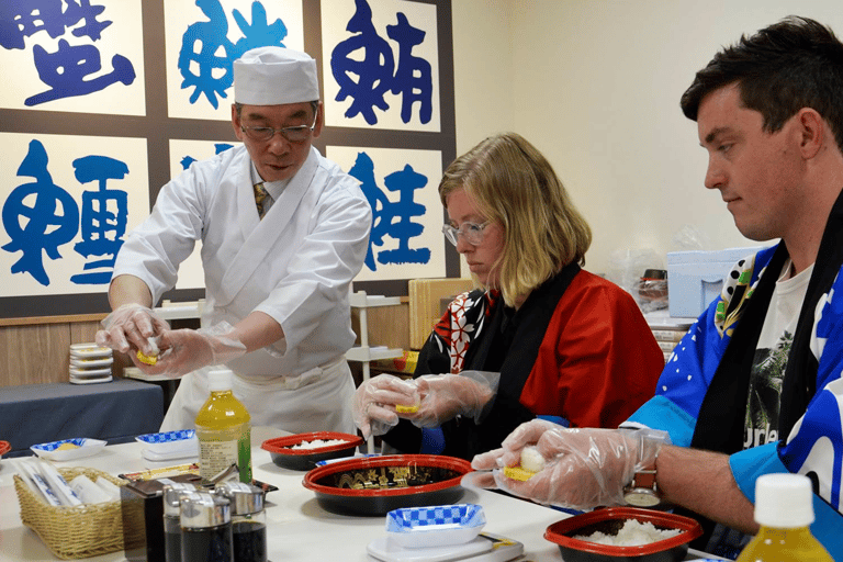 Kyoto Private Sushi Making Experience with Pickup & Options KYOTO_SUSHI_STD