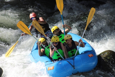 Rafting sur la rivière Chili