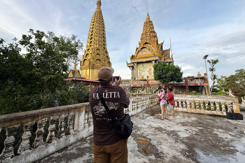 Phnom Penh to Battambang and Siem Reap 2 Day Tour & Transfer