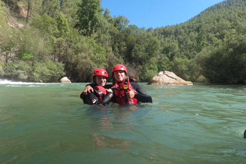 From Valencia: Montanejos Rafting Adventure & Natural Pools