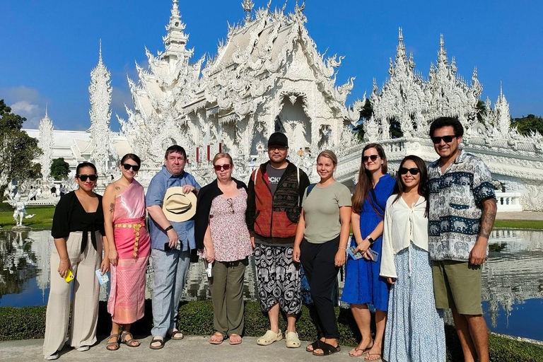 Chiang Rai Discovery:7 Attractions, Tickets & Lunch Included Chiang Rai Discovery: Full-Day Tour with Lunch & Entry Fees