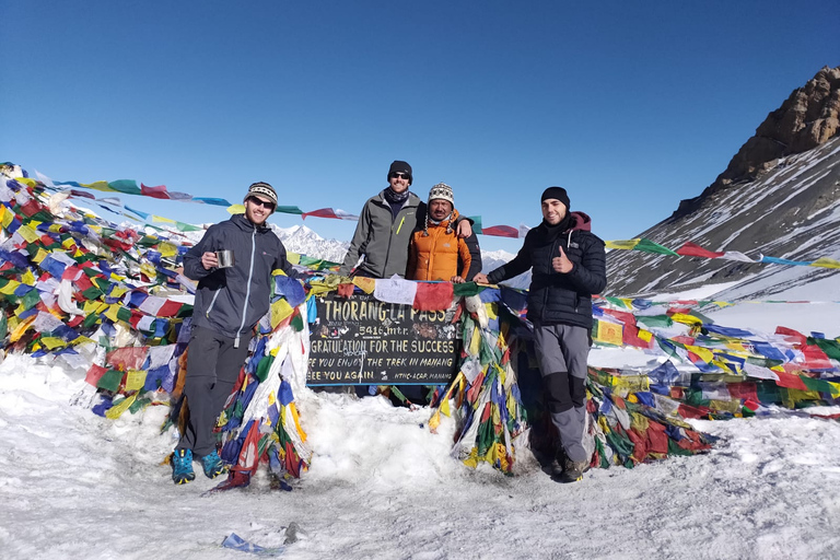 Katmandou : 9 jours de randonnée sur le circuit de l'Annapurna