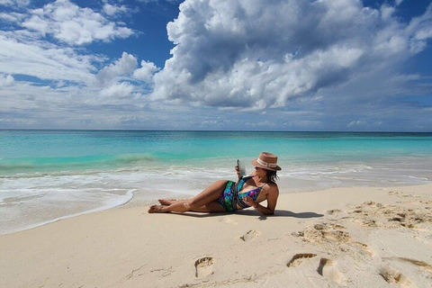 Bayahibe: Saona Island Small-Group Boat Tour with Lunch