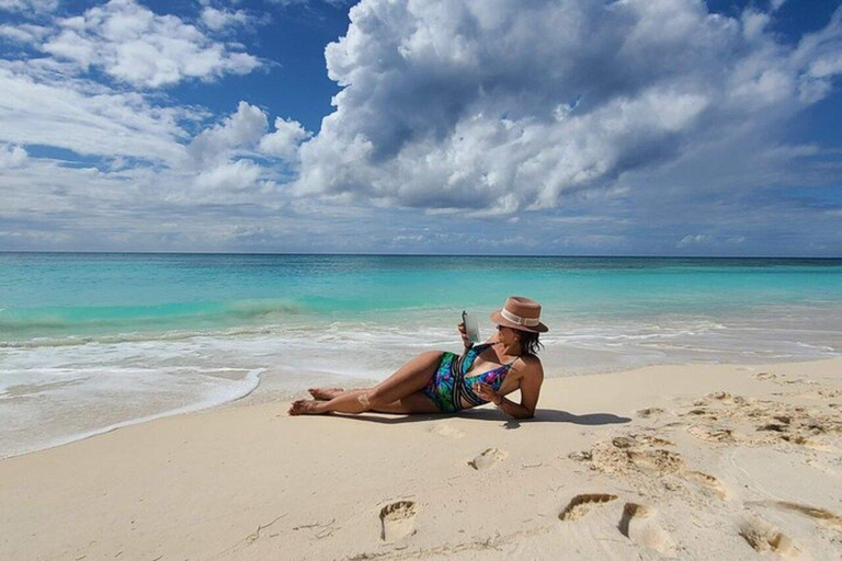 Bayahibe: Saona Island Small-Group Boat Tour with Lunch