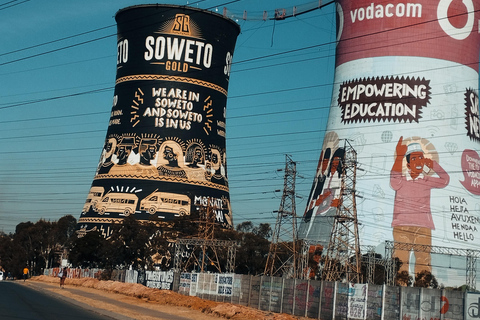 Soweto e Museo dell&#039;Apartheid con pranzo locale