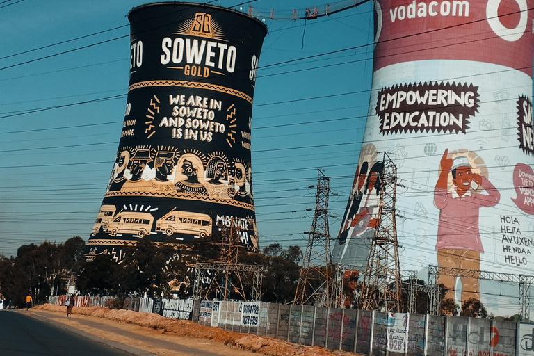 Muzeum Soweto i Apartheidu z lokalnym lunchem