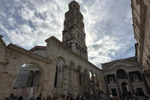 Split and Diocletian&#039;s Palace walking tour with a local guid