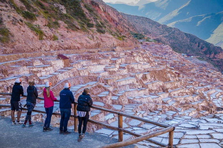 Chinchero, Maras &amp; Moray + Picknick mit Lamas |Private Tour|