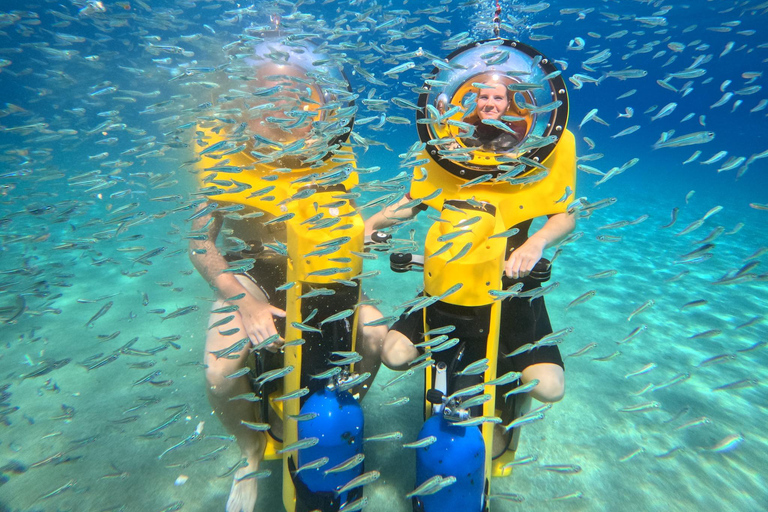 Paralimni: Undersea Scooters