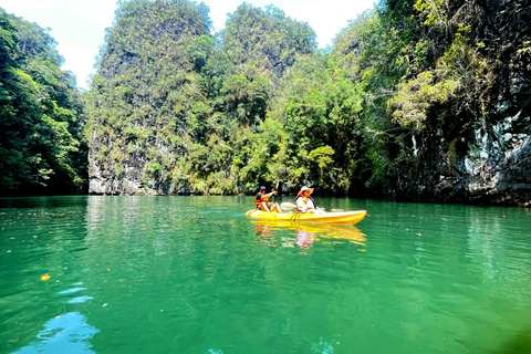 Krabi: Kajak-Abenteuer durch den Ao Thalane Mangrovenwald