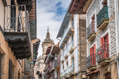 Hondarribia : Visite pied à pied des points d'intérêt de la ville