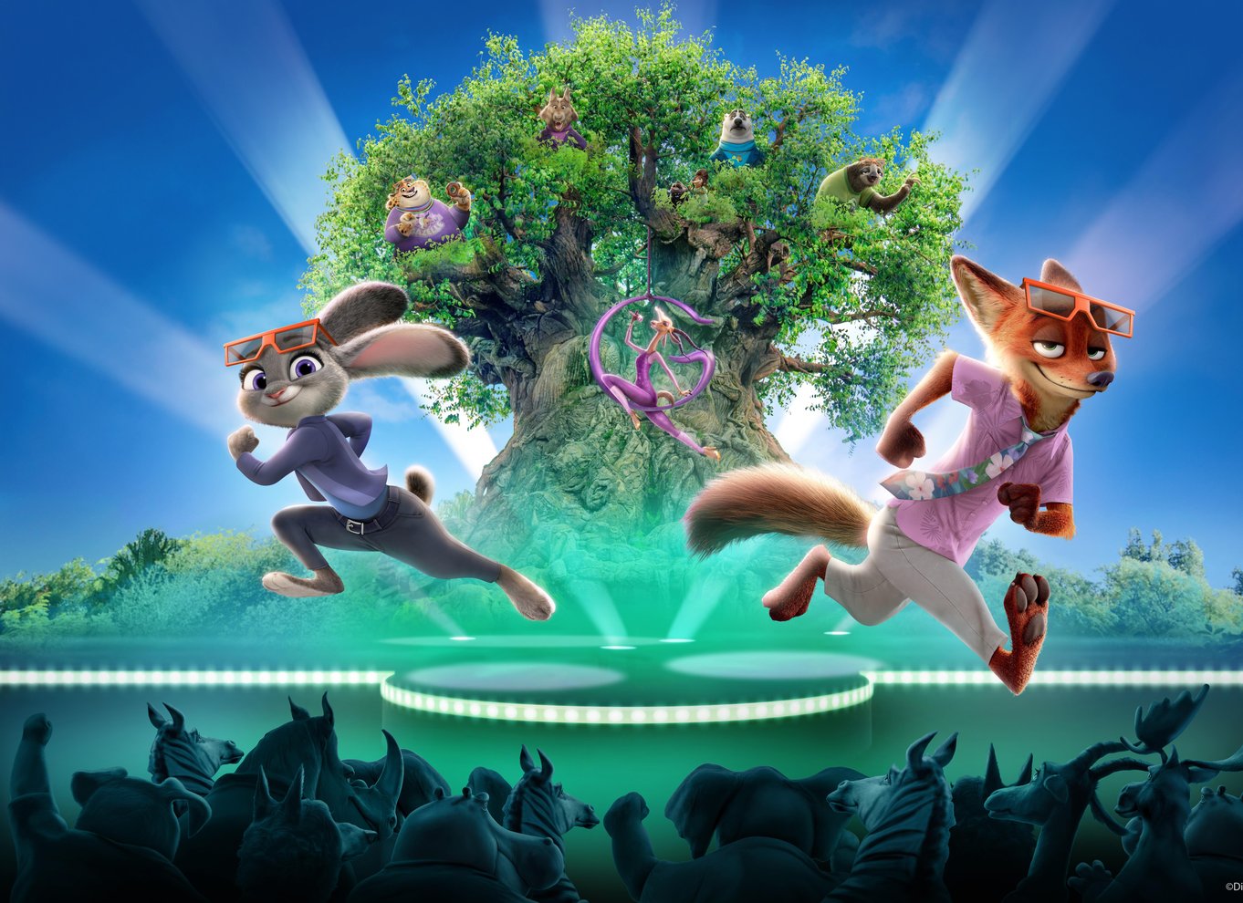 Orlando: Walt Disney World-billet med Park Hopper