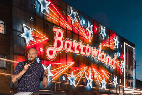 A Funny History of Glasgow Walking Tour: With A Comedian