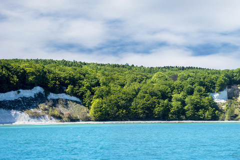 Rügen: Boat Trip to Kreideküste and Königsstuhl Rügen: Bootsausflug zur Kreideküste und Königsstuhl