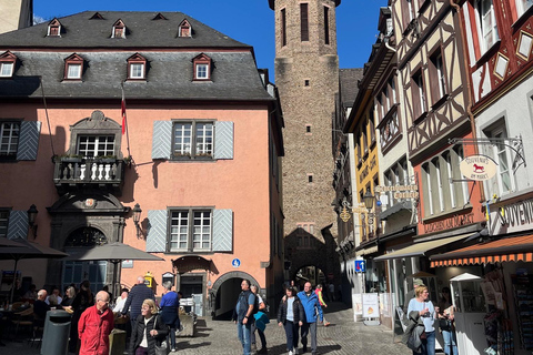 Cologne: Full-Day Mosel Valley Tour with River Cruise Full-Day Mosel Valley Tour from Meeting Point