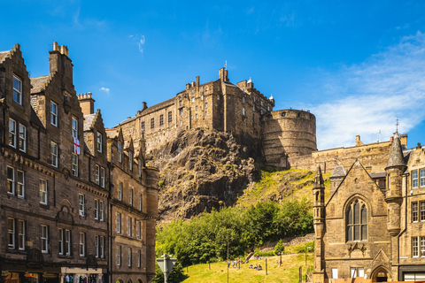 Edinburgh Castle: Guided Tour and Entry Ticket