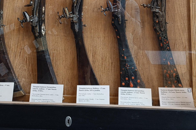 Kaunas Through Centuries: Old Town, War Museum & Ninth Fort