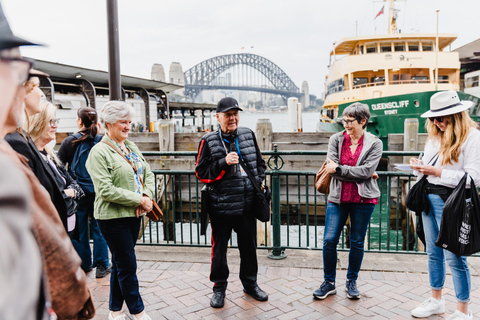 Sydney: The Rocks Twilight 1.5 Hour Walking Tour