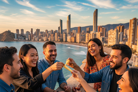 The 10 tasting of Benidorm walking experience