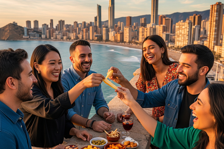 The 10 tasting of Benidorm walking experience