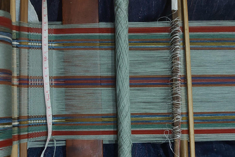 Luang Prabang: Full-Day Weaving Workshop with Instructor