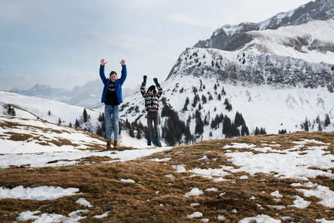 Lucerne: Swiss Alps Private Photo Session