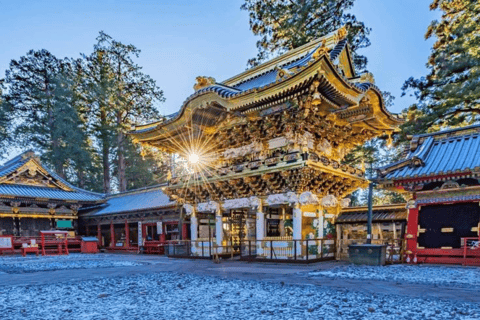From Tokyo: Nikko Private Full-Day Heritage & Nature Tour
