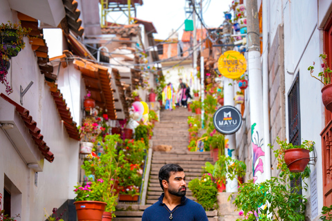 Cusco: Guided City Walking Tour with Photoshoot + dron video