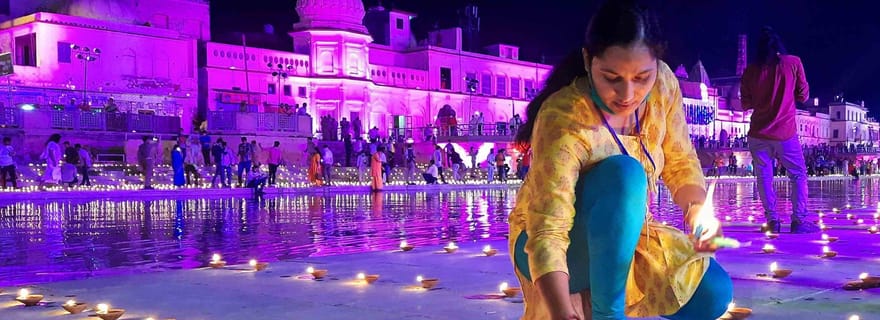 Excursion d'une journée à Ayodhya au départ de Varanasi avec guide