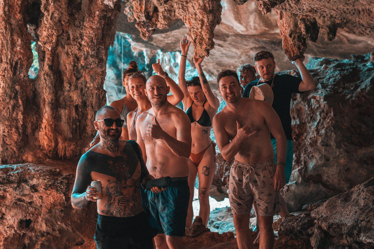 Ao Nang Aventura en 4 islas increíblesAo Nang: Aventura en una isla increíble