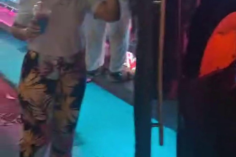 Santa Marta: Rumba en Chiva con animador a bordo y Espuma!