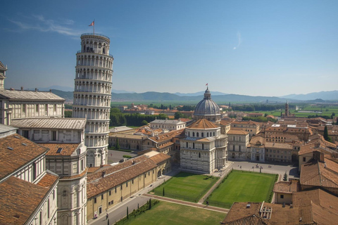 Pisa: Engineering & Art of the Leaning Tower Tour Pisa: Highlights Private Walking Tour