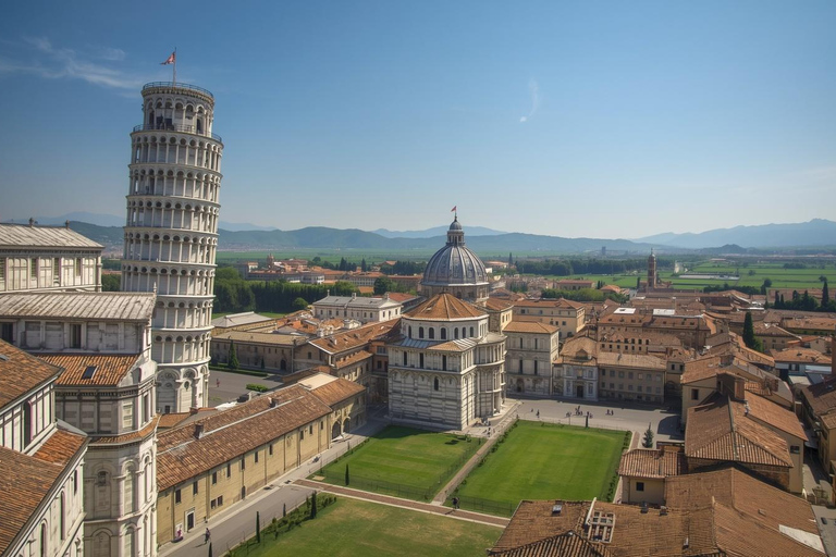 Pisa: Engineering & Art of the Leaning Tower Tour Pisa: Highlights Private Walking Tour