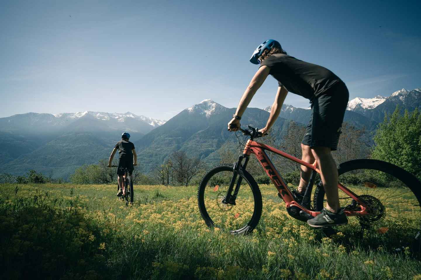 Diversión en E-Bike