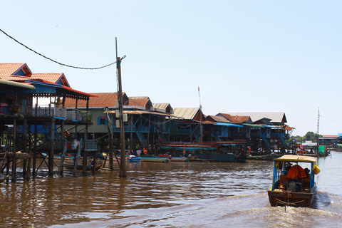 Explorando el Encantador Pueblo Flotante de Kampong Phluk