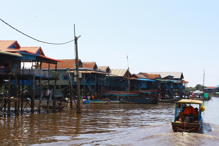 Explora a encantadora aldeia flutuante de Kampong PhlukExplorando a encantadora vila flutuante de Kampong Phluk