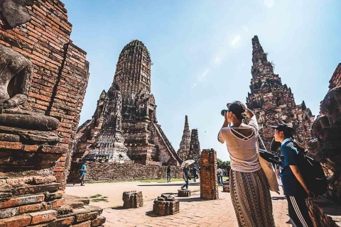 De Ongelooflijke Ayutthaya Oude Tempel TourVertrek vanuit Korean Town (Sukhumvit Plaza)
