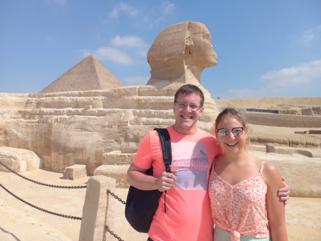 Visit From Cairo/Giza Sakkara, Memphis and Giza Pyramids Day Trip in Cairo, Egypt