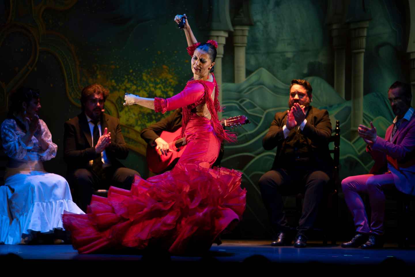 Granada: 'Sensations' Flamenco Show at the Granada Flamenco Theater