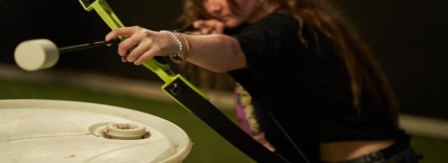 Bakersfield : Jeu de tir à l'arc