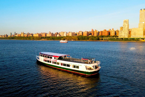 New York : croisière nocturne dans le port