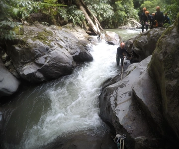 Sao Miguel, Azores: Canyoning Experience at Ribeira Grande