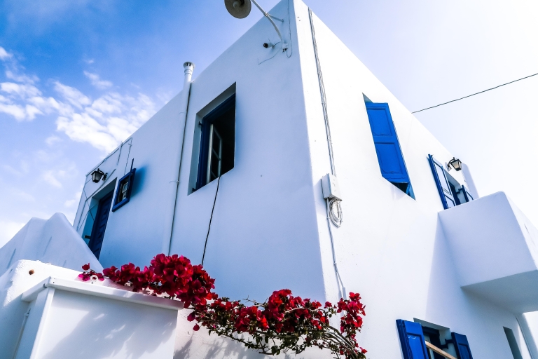 Privé Transfer: Van je Villa naar Mykonos Oude Haven-minibus