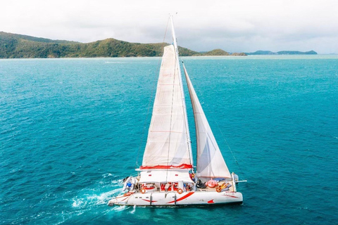 Coral &amp; Racha : smilerainbow Catamaran Tour with Waterslide