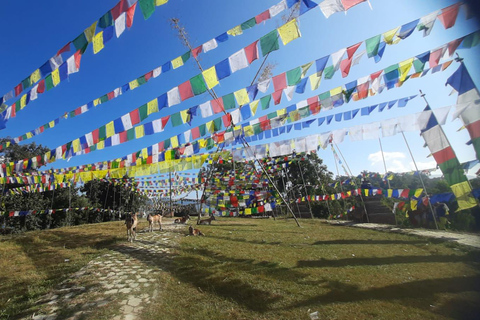 Kathmandu: Nagarkot Zonsopgang &amp; Wandeling naar Changu Narayan Tempel